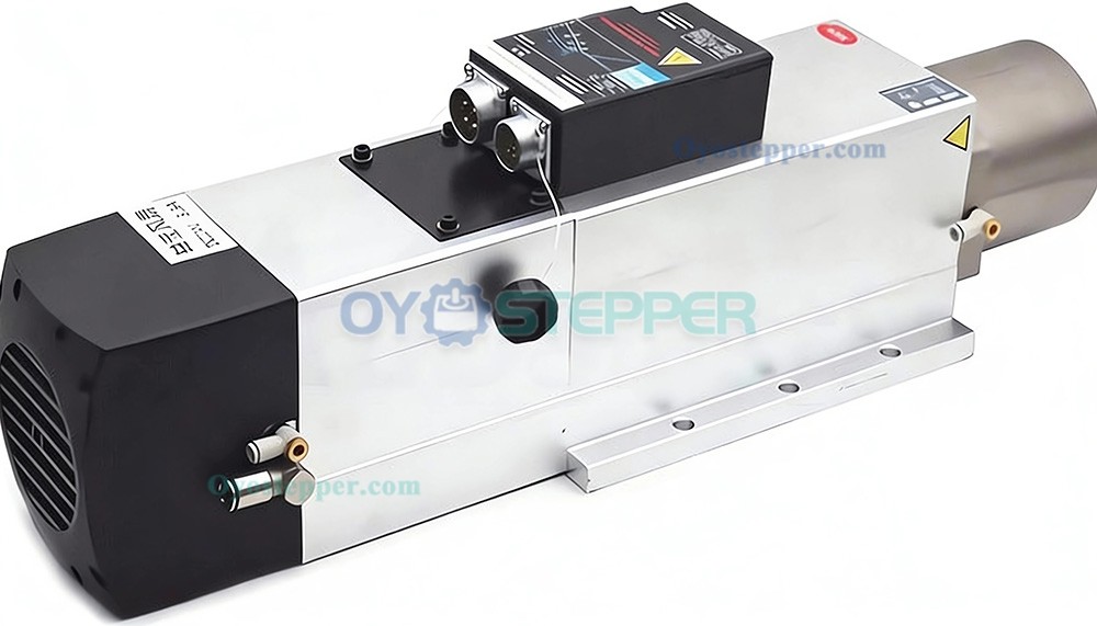 4.KW / 7.5KW ISO30 ATC Spindle Motor Air Cooled Spindle 220V/380V 24000 RPM for CNC Machine